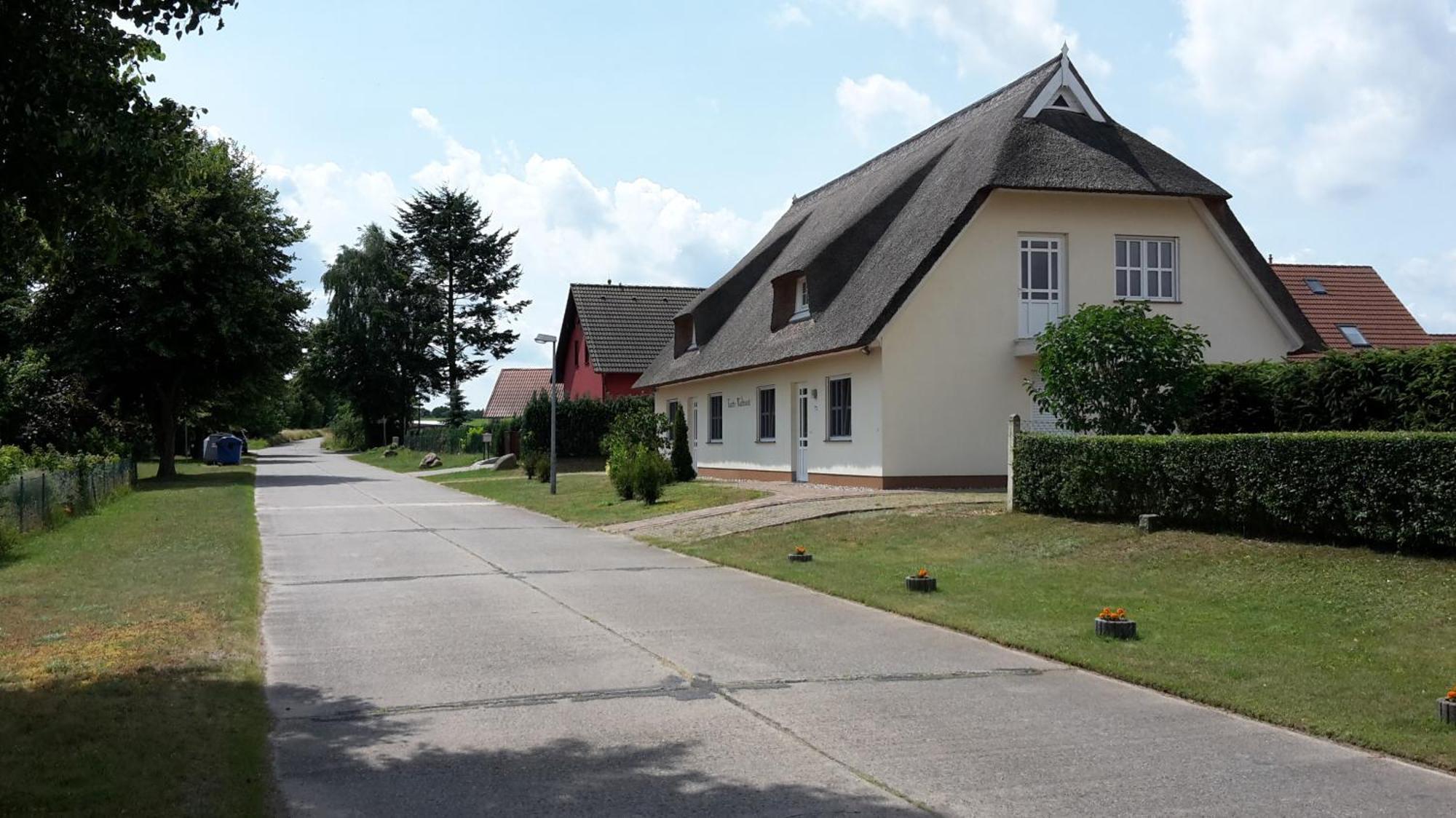 Haeuschen "Tante Waltraut" Villa Garz  Eksteriør billede