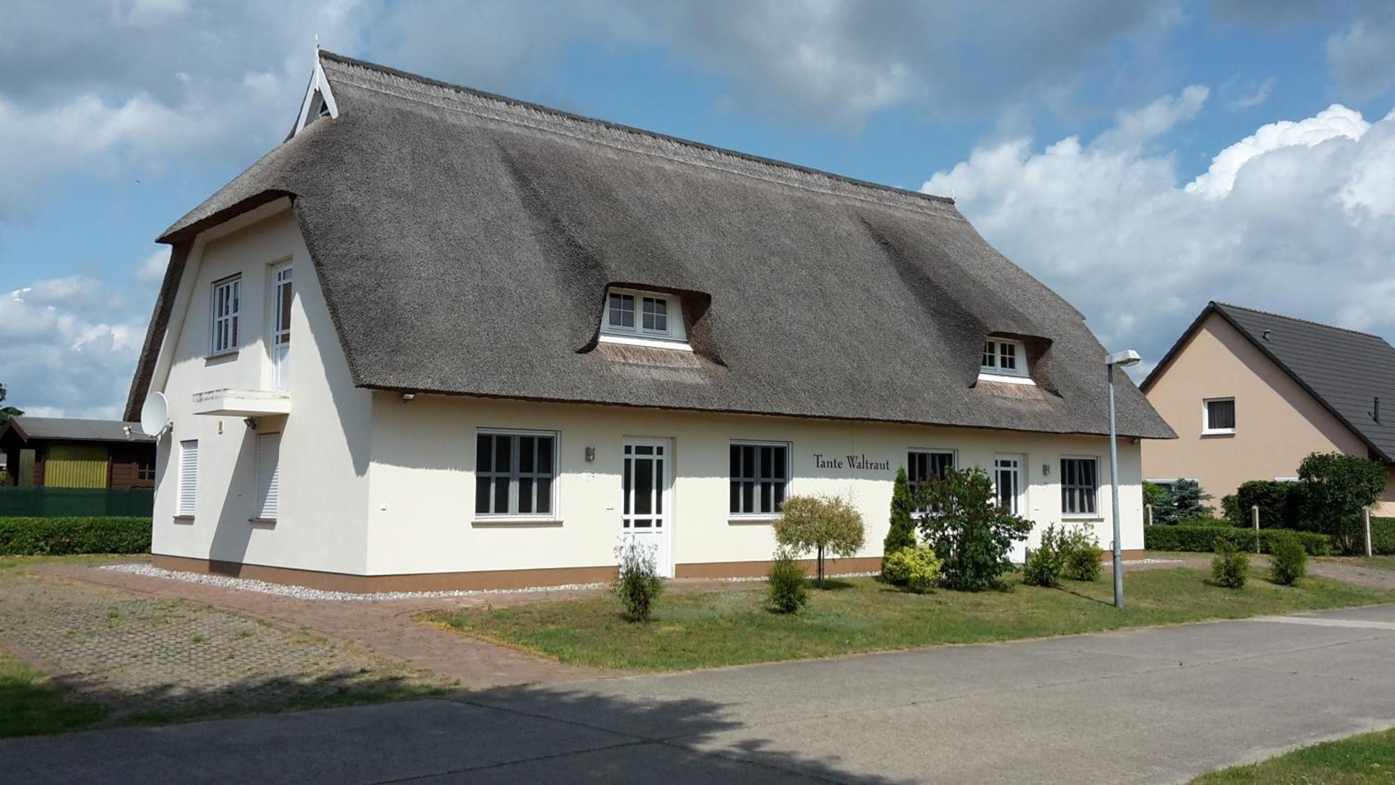 Haeuschen "Tante Waltraut" Villa Garz  Eksteriør billede